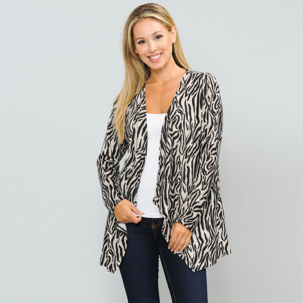 3 PACK: Asymmetrical Hem Cardigan